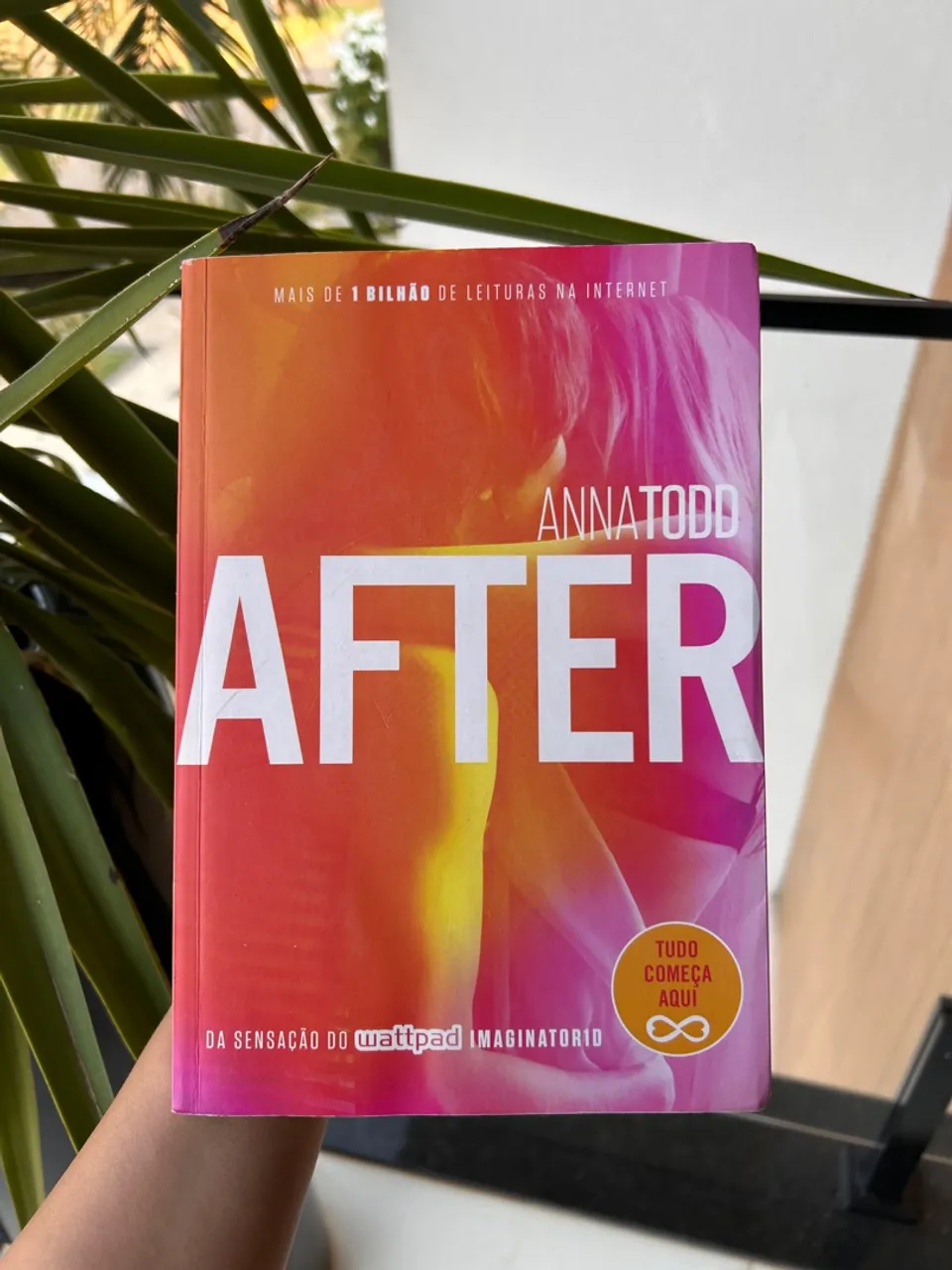 Livro After - Anna Todd