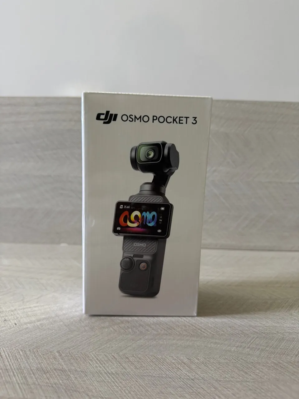 Câmera DJI Osmo Pocket 3 Standard BR - Lacrada