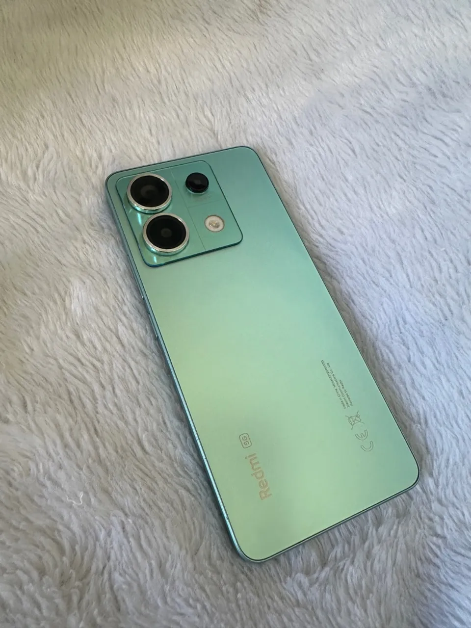 Xiaomi Redmi 5G - Azul perfeito