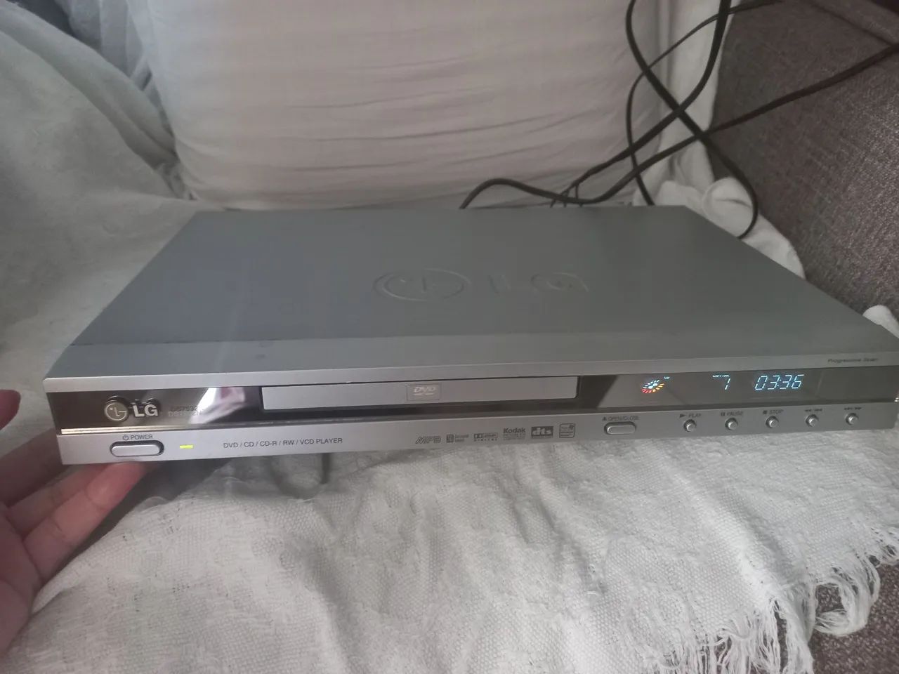 DVD Player LG 