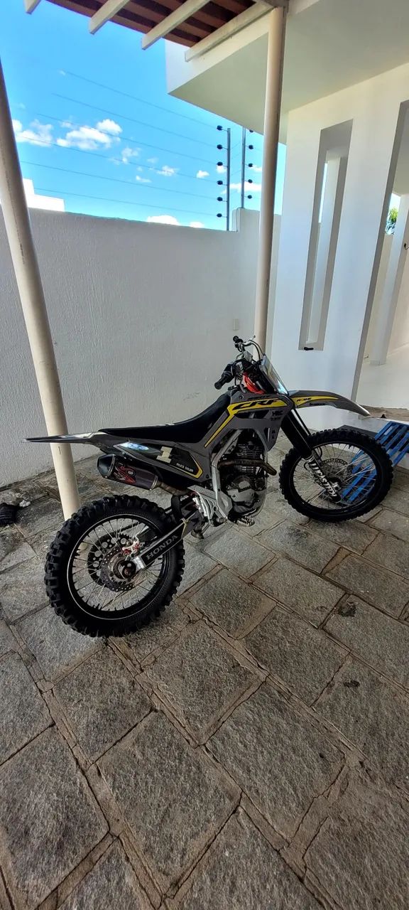 Honda crf250f vende se  - Foto 3