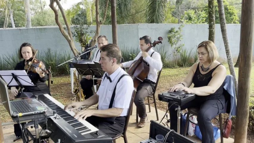 Orquestra Mamadoc - Músicos para cerimônia de casamento - Foto 3