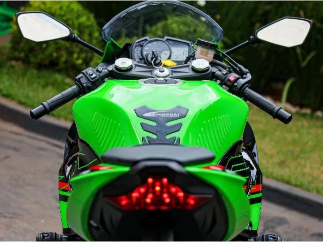 Kawasaki Zx-6r 636cc 2023 - 1450283077 | OLX