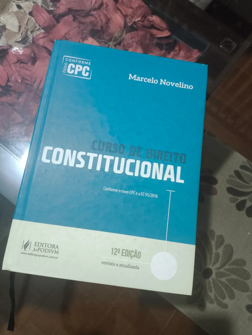 Livro Curso de Direito Constitucional - Marcelo Novelino - 12ª Edição