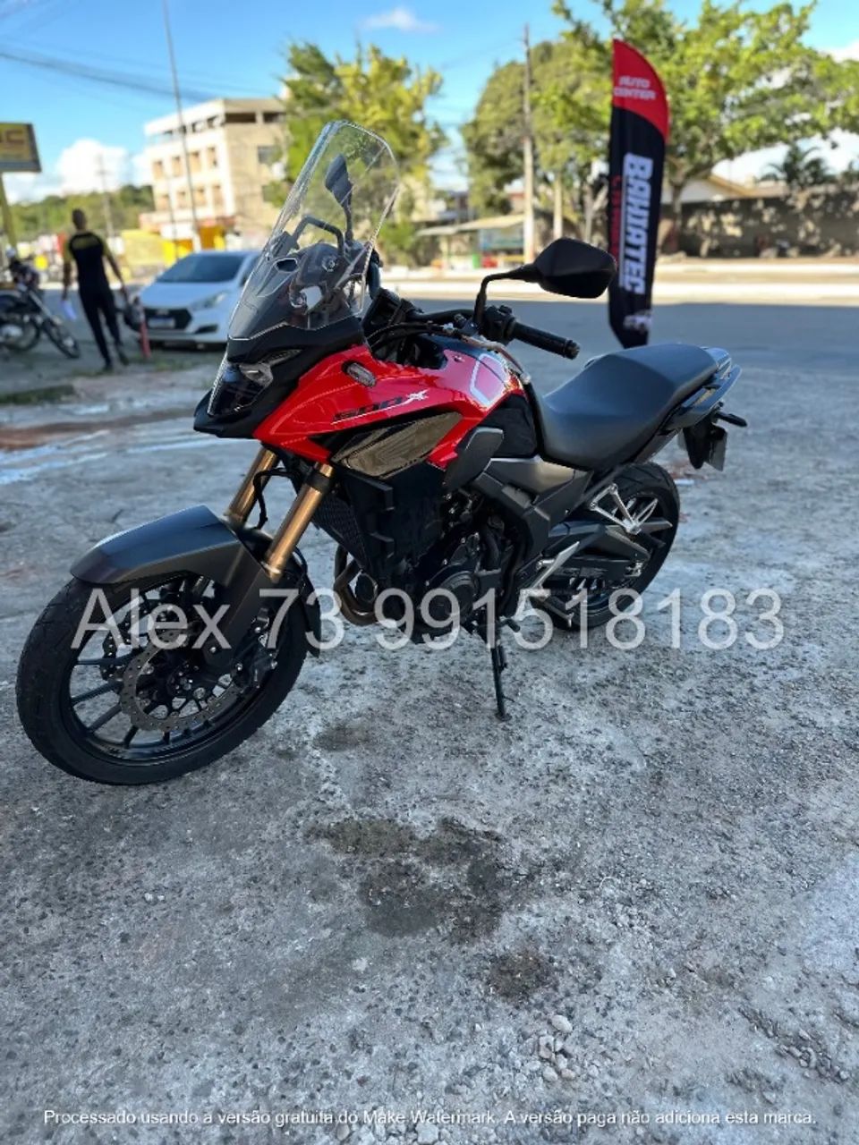  Honda CB500X 2023