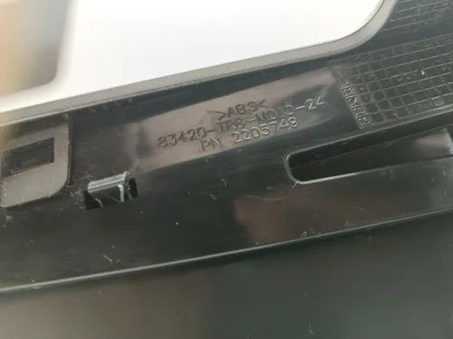 Acabamento Console Central New Civic 2014 - Foto 5
