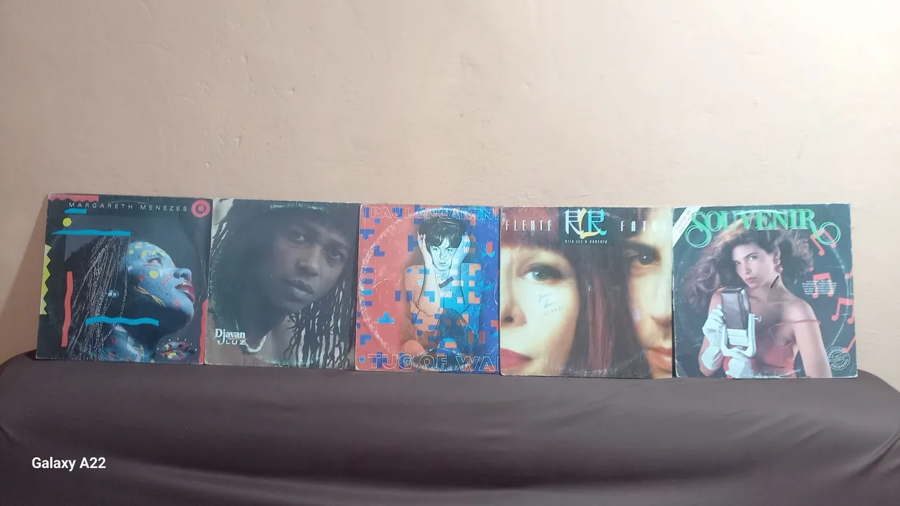 LPs de Coleção - Vários artistas