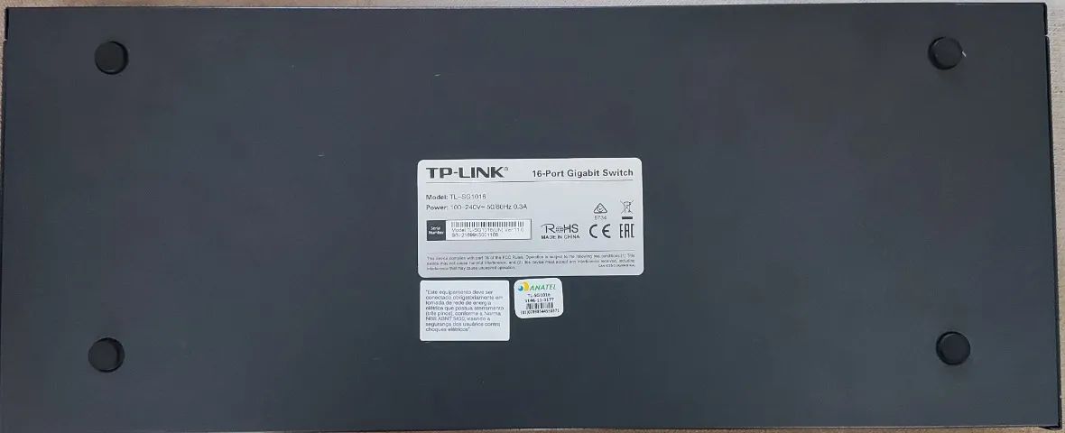 Switch TP-Link SG1016 16 Portas Gigabit - Foto 2