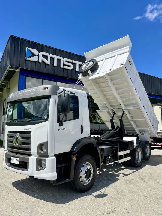VW 24-260 Truck 6x2 2023 Cacamba Basculante - Foto 7