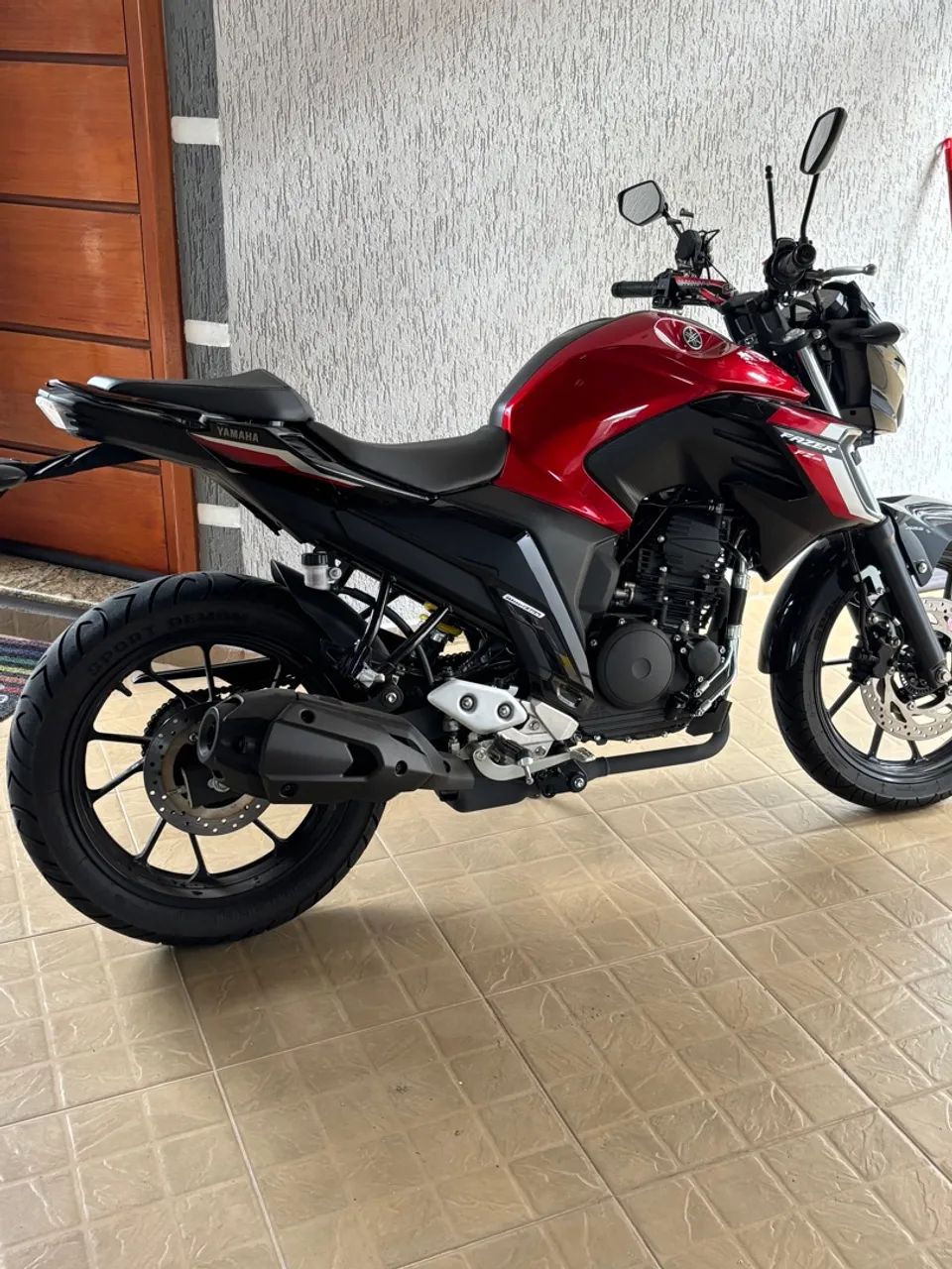 Fazer 250 - 24/24 - BAIXO KM