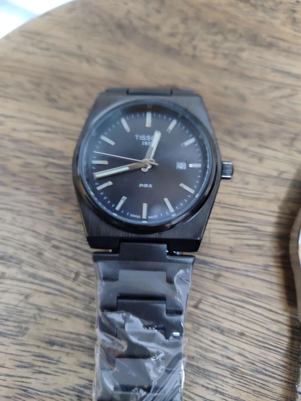 Relógio  Masculino pulseira de aço  - Foto 2