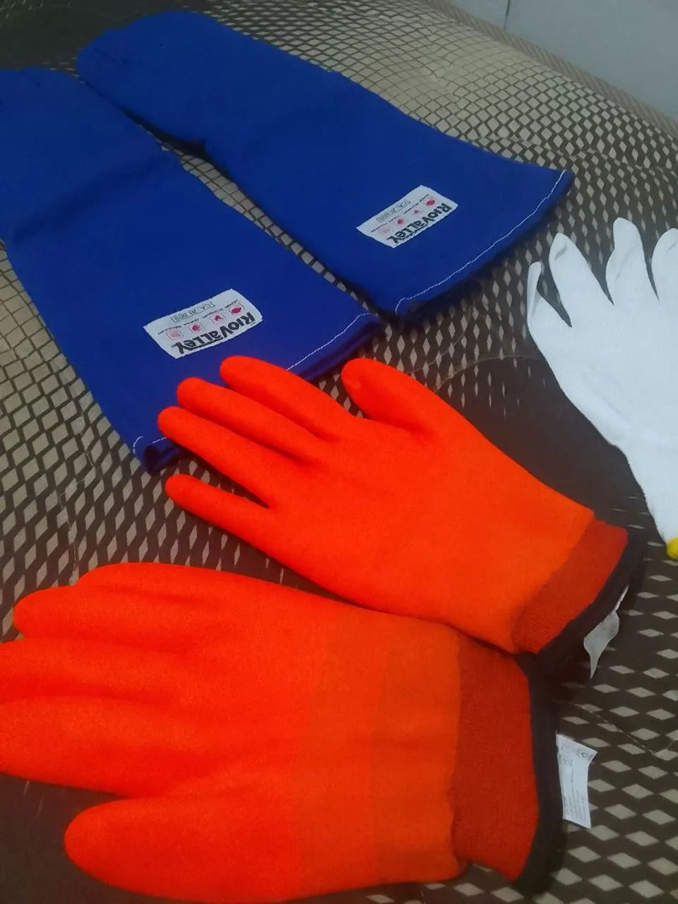 Luvas de segurança para trabalhos pesados