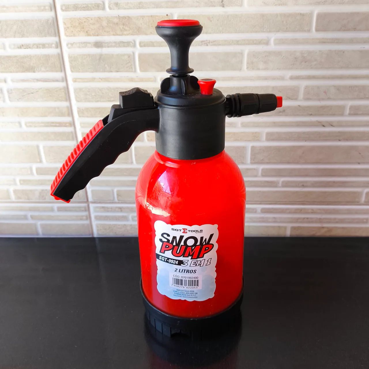 Pulverizador Híbrido e Snow Foam Manual