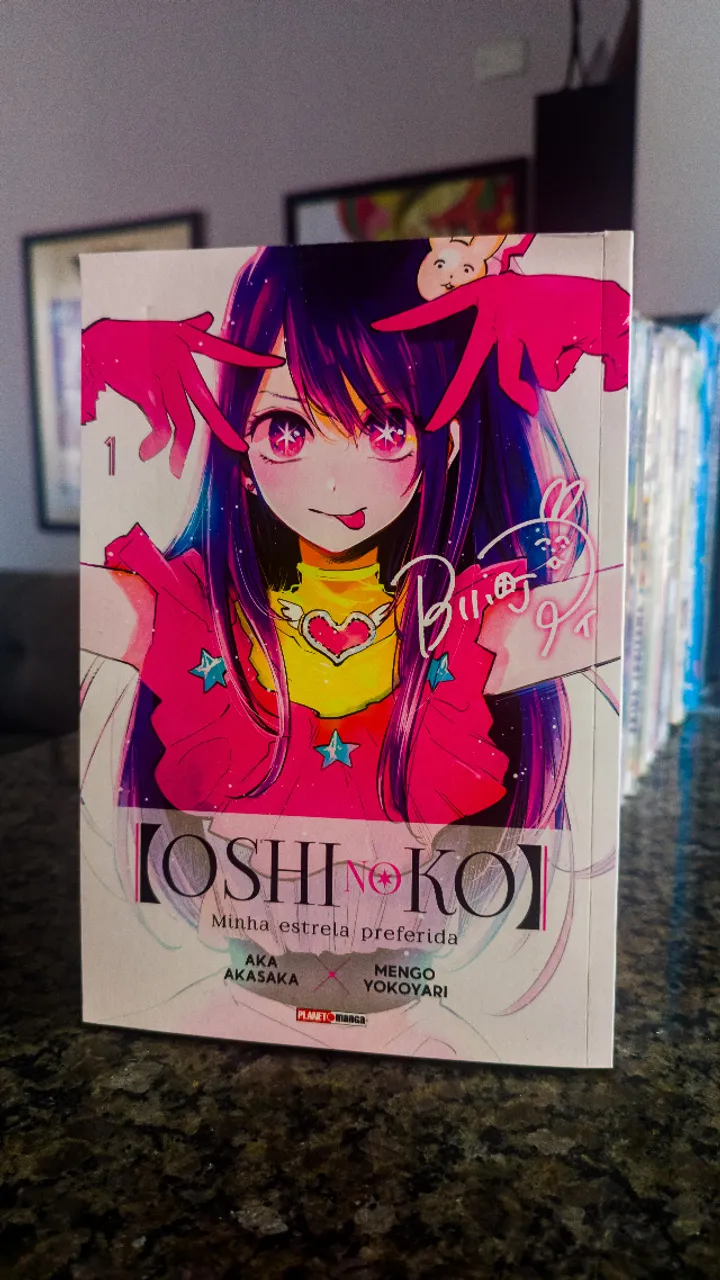 [Oshi no Ko] Vol 1 + Brinde Panini Como Novo
