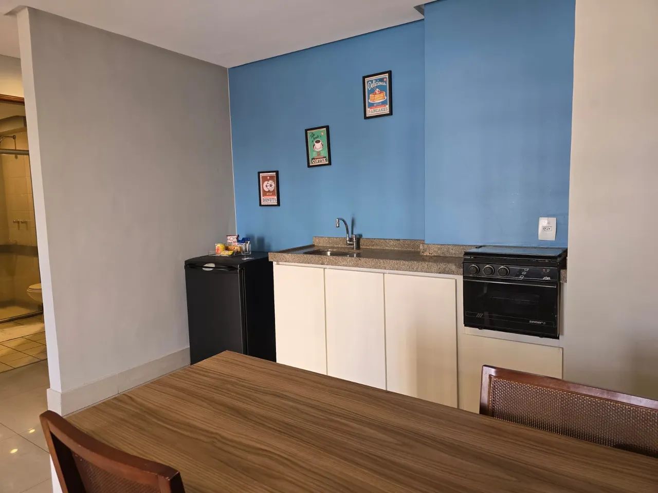 Apartamento para venda Mobiliado 38 metros quadrados com 1 quarto em Setor Oeste - Goiânia - Foto 12