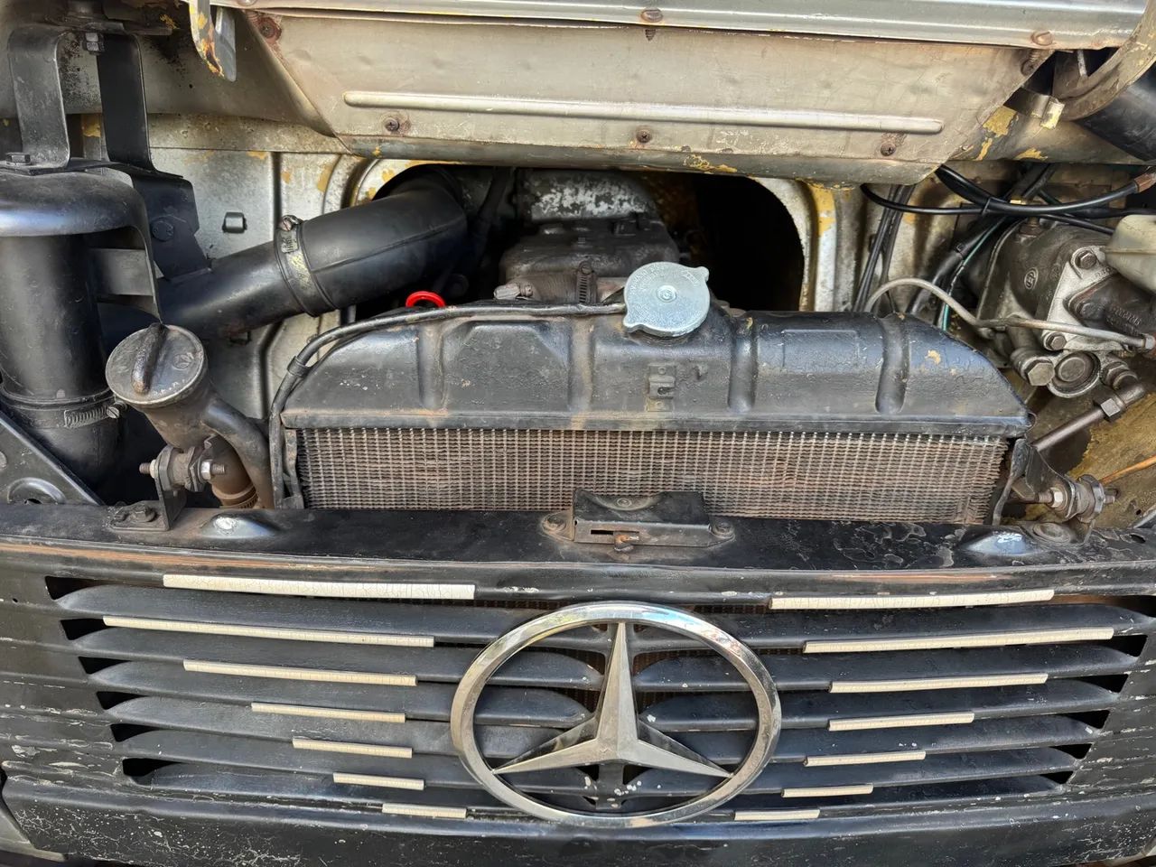 M.benz 608 D 1981/1981 - Foto 4
