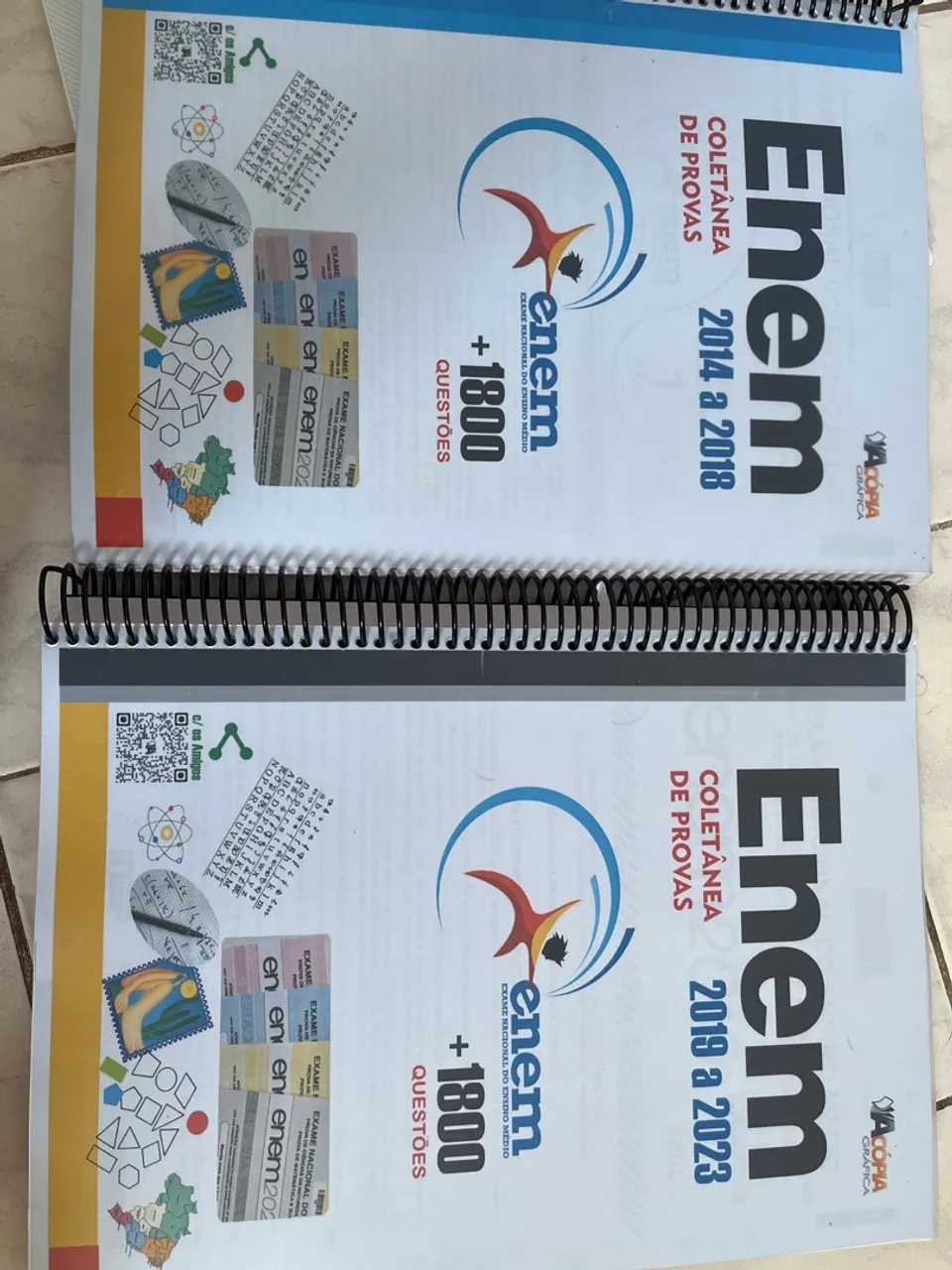 Coletânea de Provas ENEM 2014-2023
