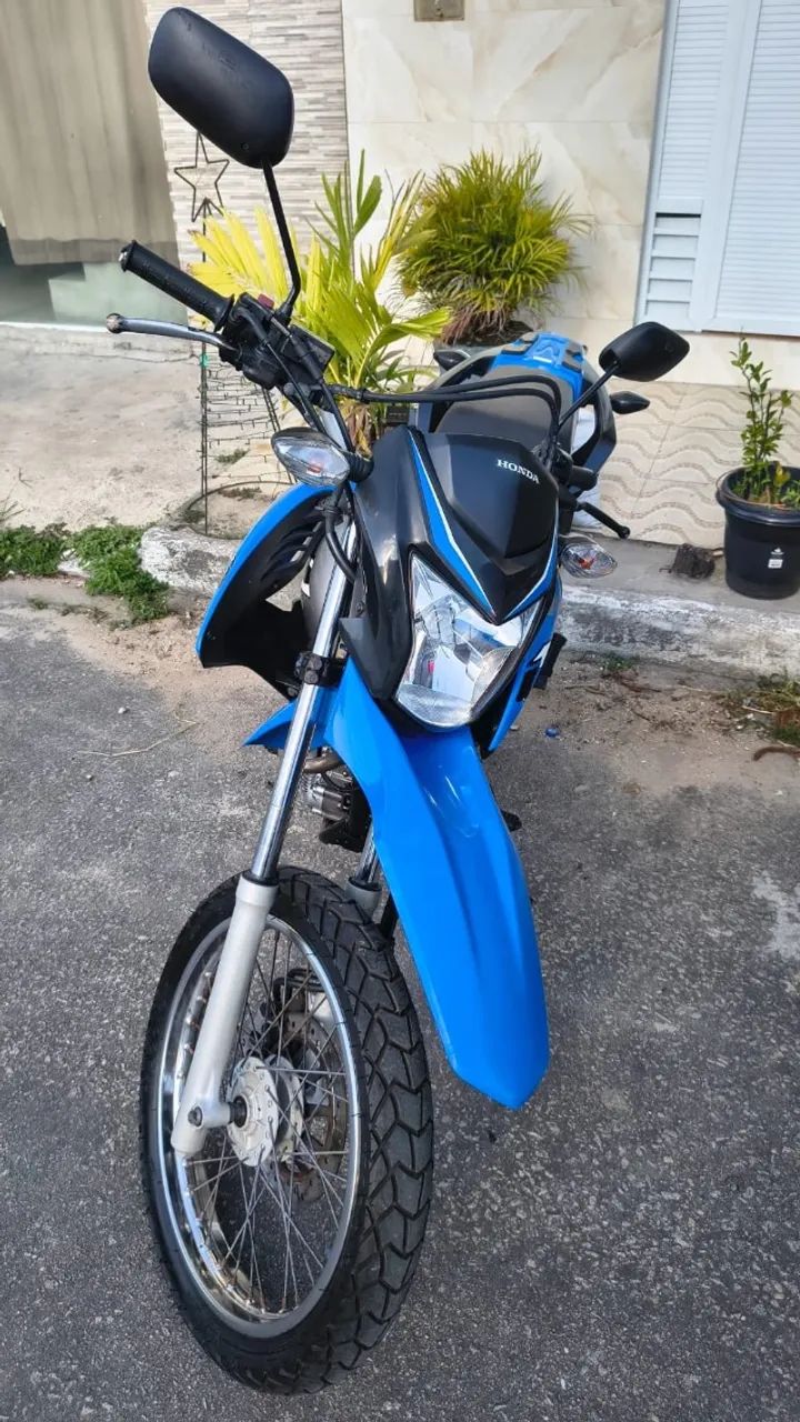 HONDA BROS ESDD 160 CC COR AZUL  - Foto 2