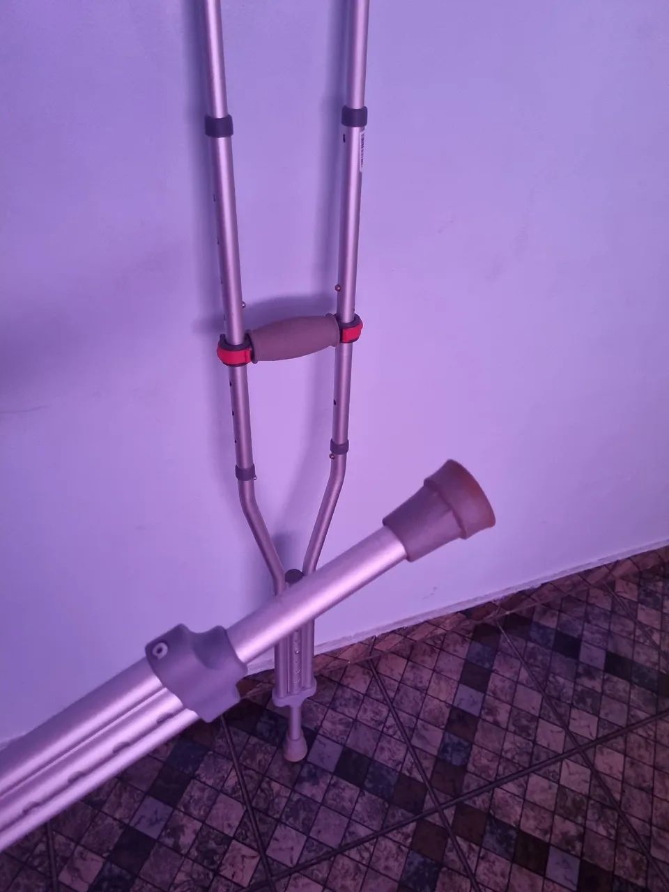Par de moletas em alumínio  - Foto 4