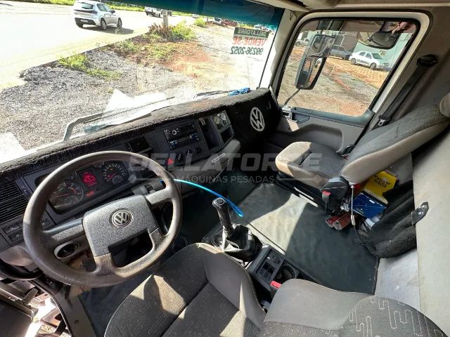Caminhão Prancha VW 24.280 2014 - Robustez e Eficiência no Transporte de Máquinas - Foto 14
