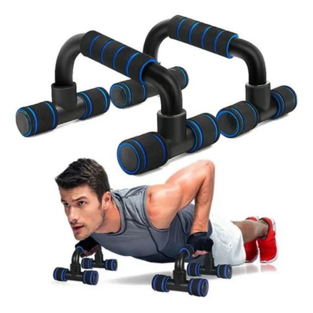 Barra Flexão Apoio Abdominal