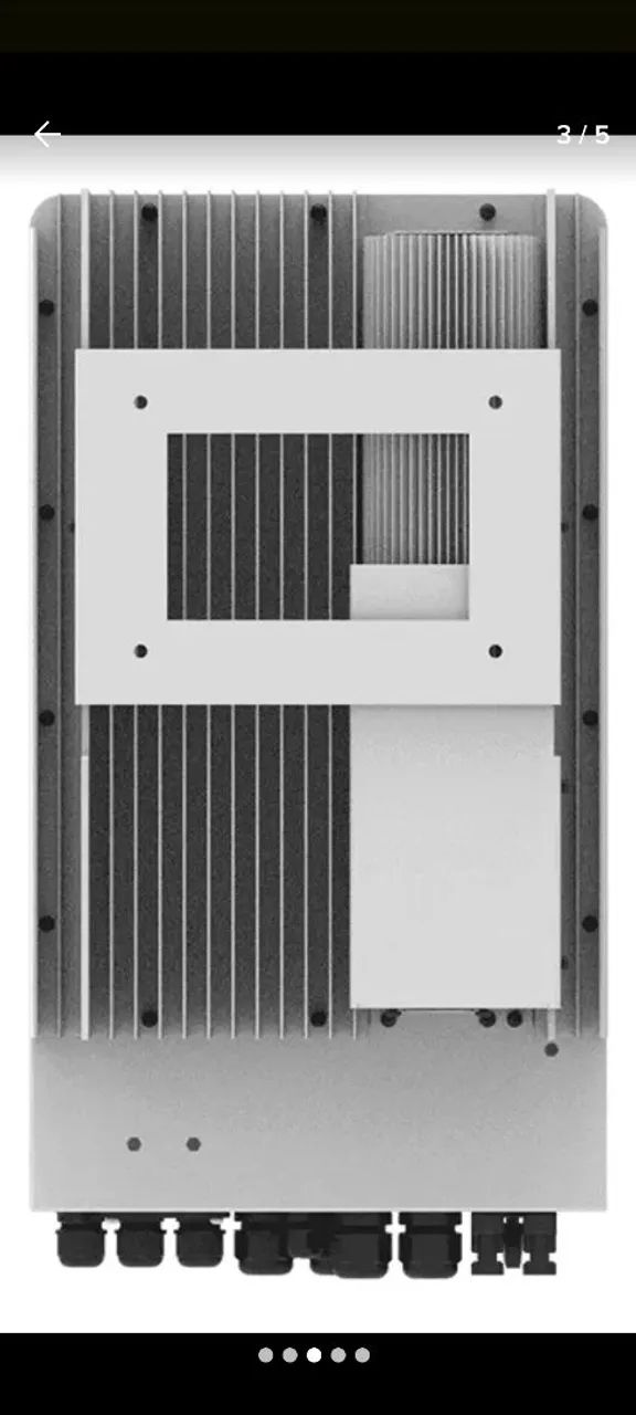 INVERSOR HÍBRIDO DEYE 5K US (127/220V) ON/OFF GRID [SG01LP1-US] - Foto 4