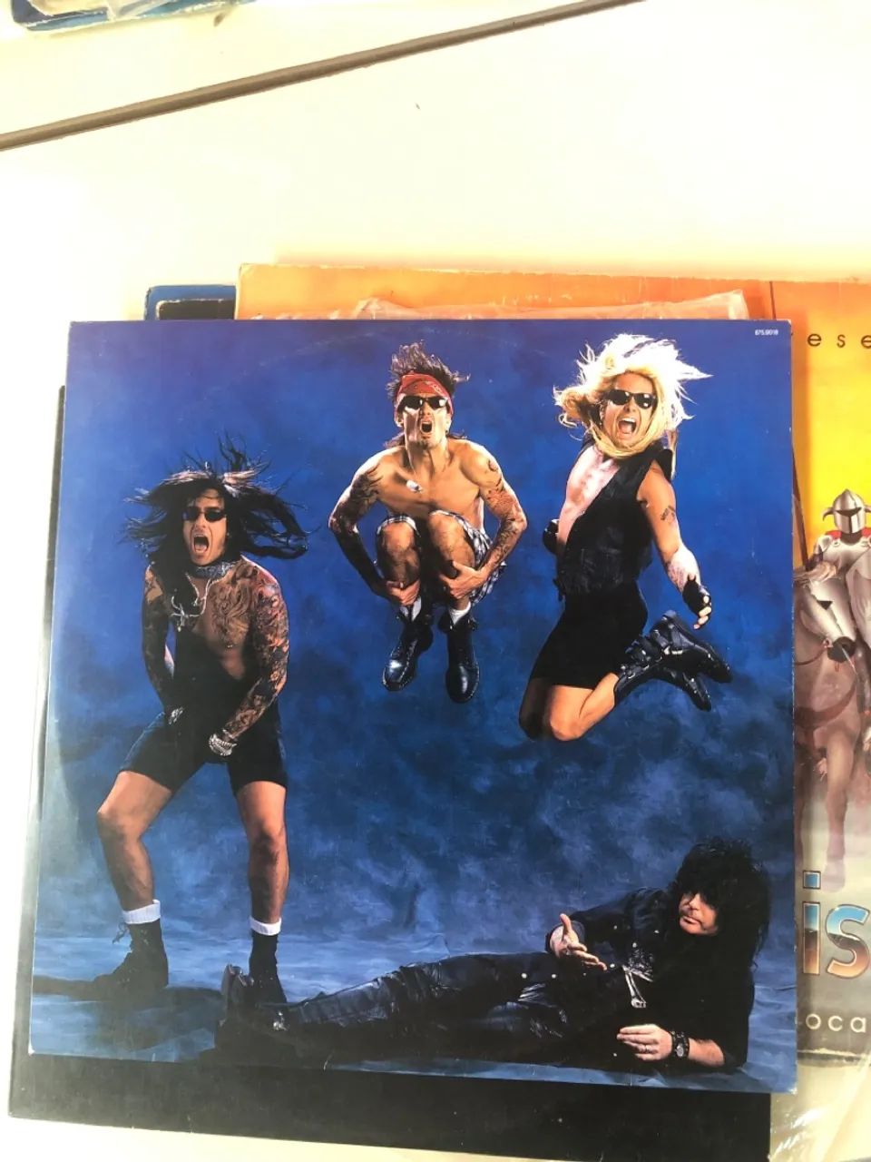 MOTLEY CRUE - DECADE OF DECADENCE - 1981-1991 - DISCO DUPLO COM ENCARTE- LP DISCO DE VINIL - Foto 4