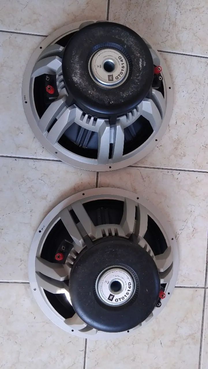 Caixas de Som Subwoofer 15 polegadas JBL ORIGINAL - Foto 3