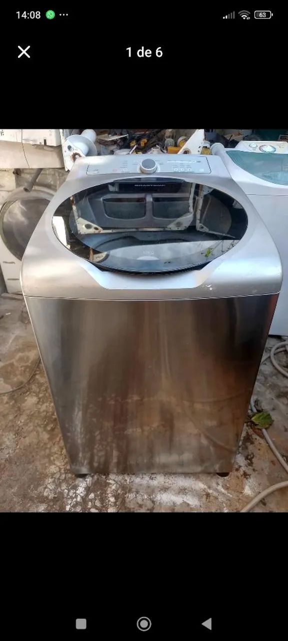 Máquina de lavar