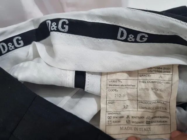 Bermuda de alfaiataria Dolce & Gabbana - Foto 3