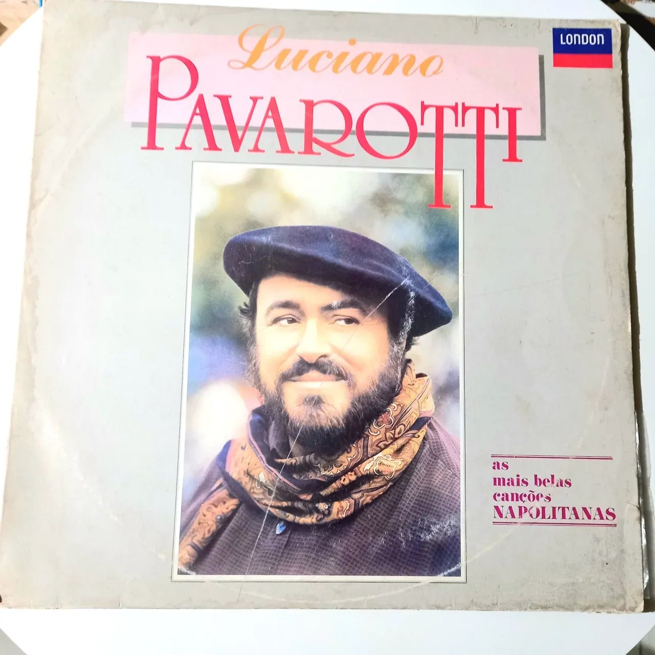 Lp Luciano Pavarotti as mais belas canções napolitanas 