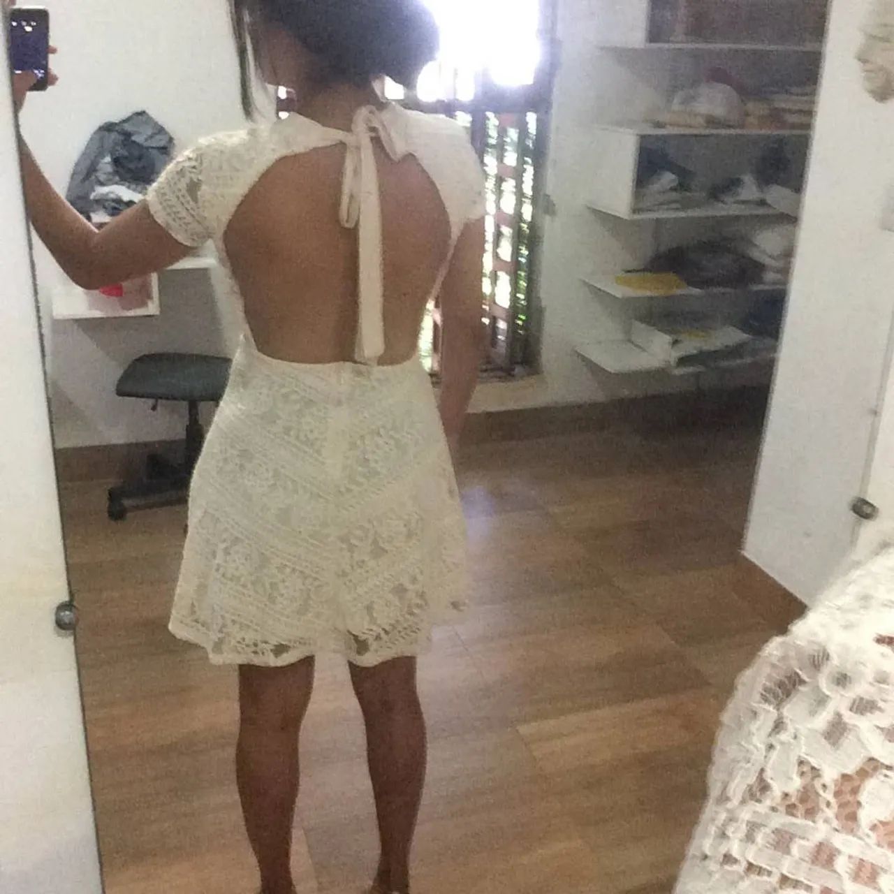 Vestido para festas e batizado - Foto 3