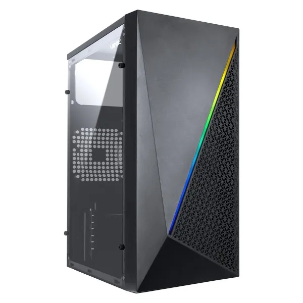 Gabinete Gamer Vinik Murk Preto Lateral Acrilico (Produto novo com garantia)