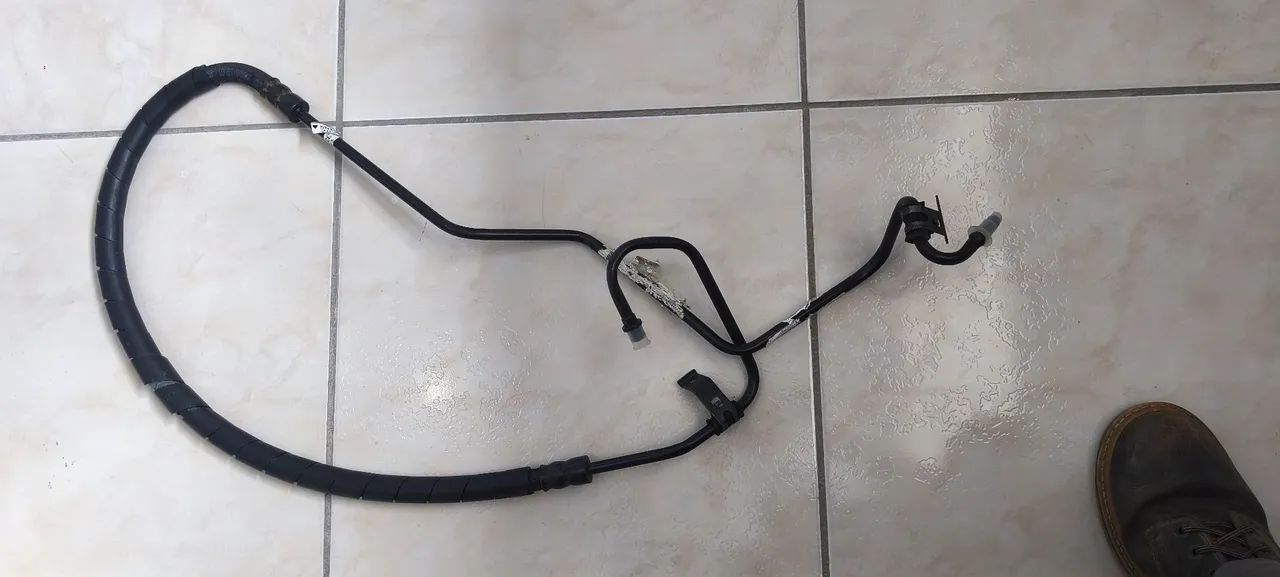 Mangueira de Pressão Direção Hidráulica Ford Ecosport 4x4 2006-2012 - Foto 4
