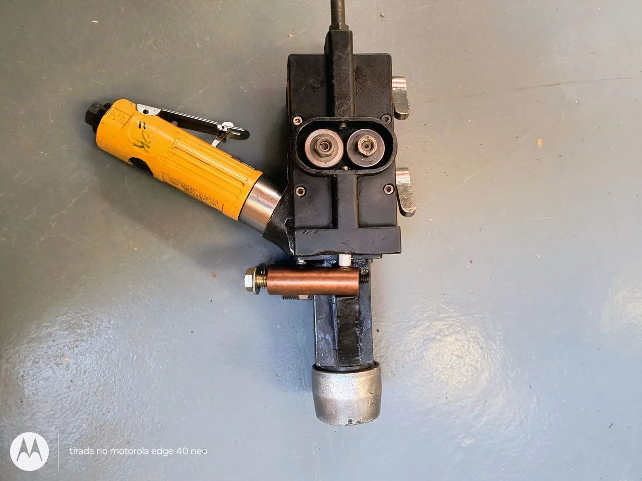 Pistola de metalização  - Foto 2