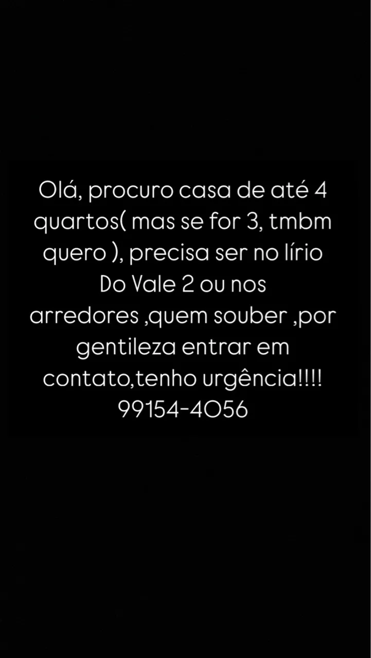 Casa para Alugar