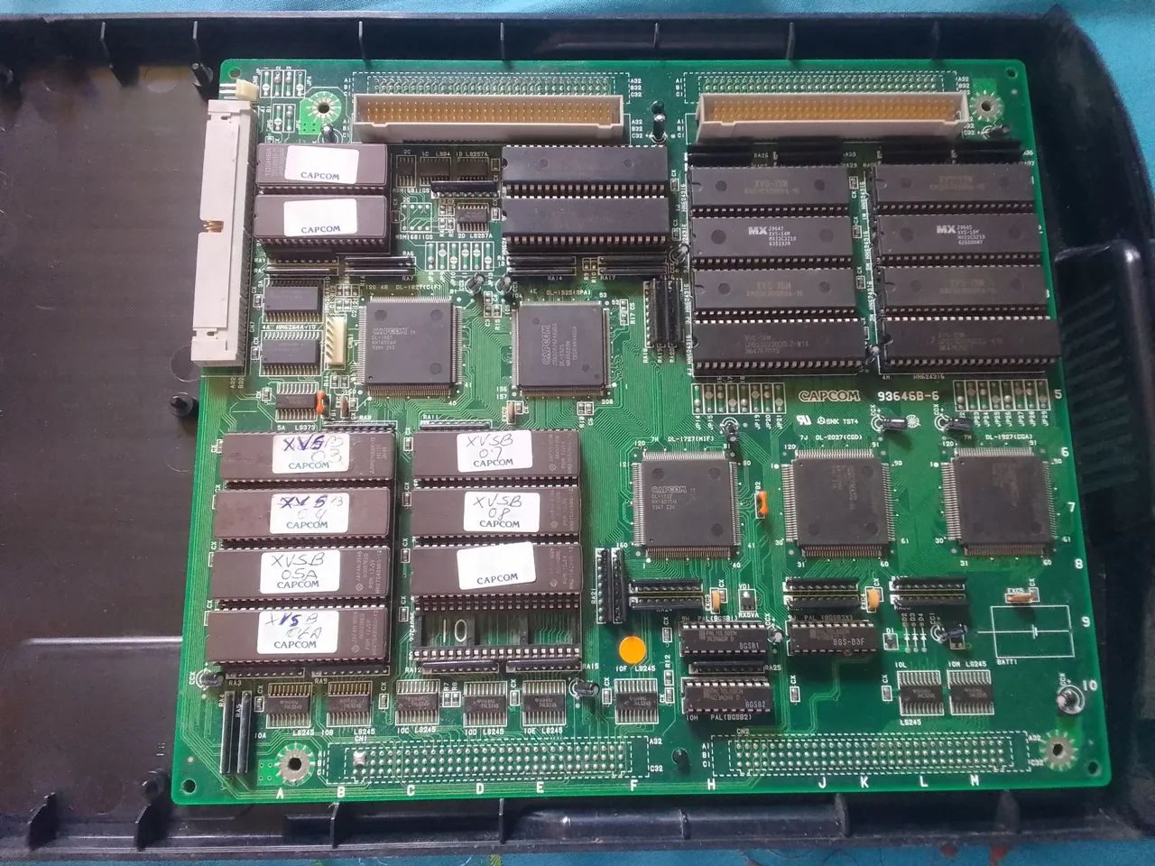 Placa CPS2 Phoenix com jogo X-Men vs Street Fighter - Foto 6