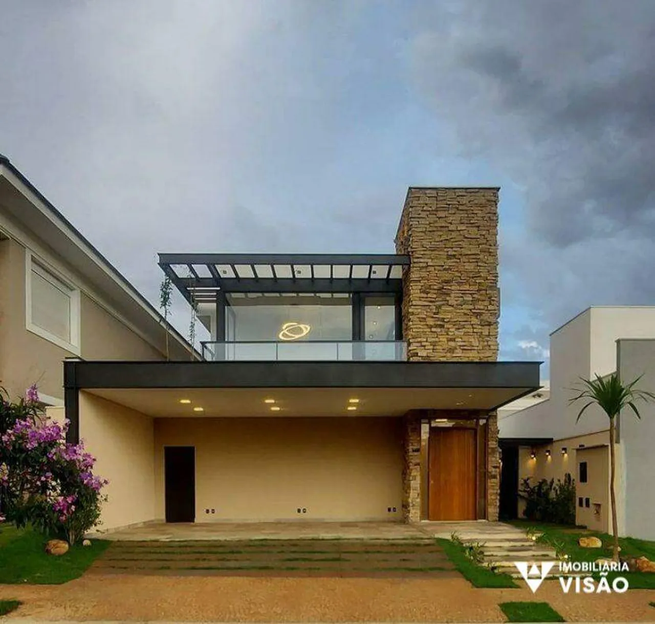 Casa para aluguel, 4 quartos, 4 vagas, Flamboyant Residencial Park - Uberaba/MG