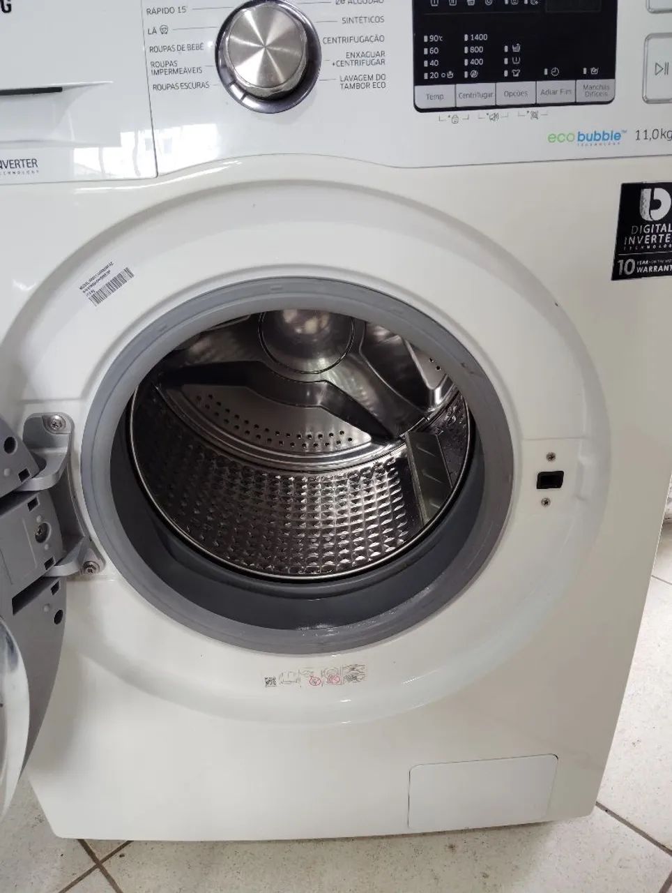 11kg EcoBubble Lavadora Samsung  - Foto 4