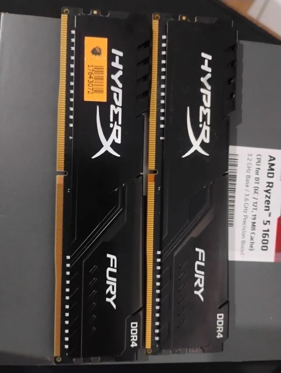 HyperX DDR4 RAM Memory 2x8gb64166985279747122