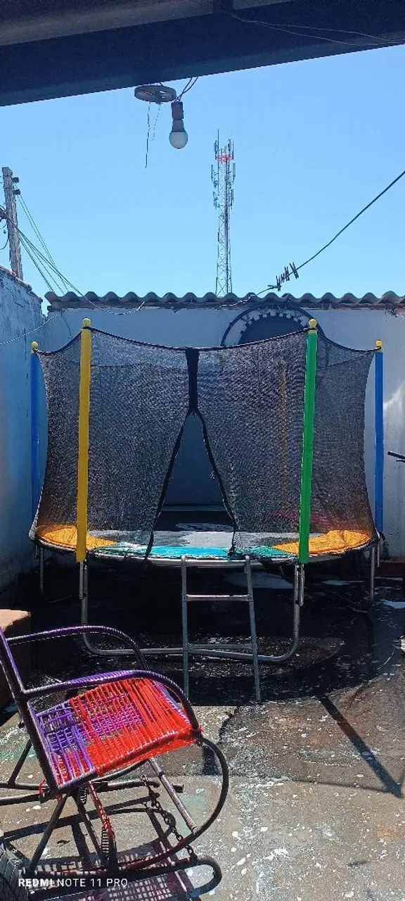 Pula pula de 2.50mts sem detalhes passo cartão ate 12x com acréscimo da máquina