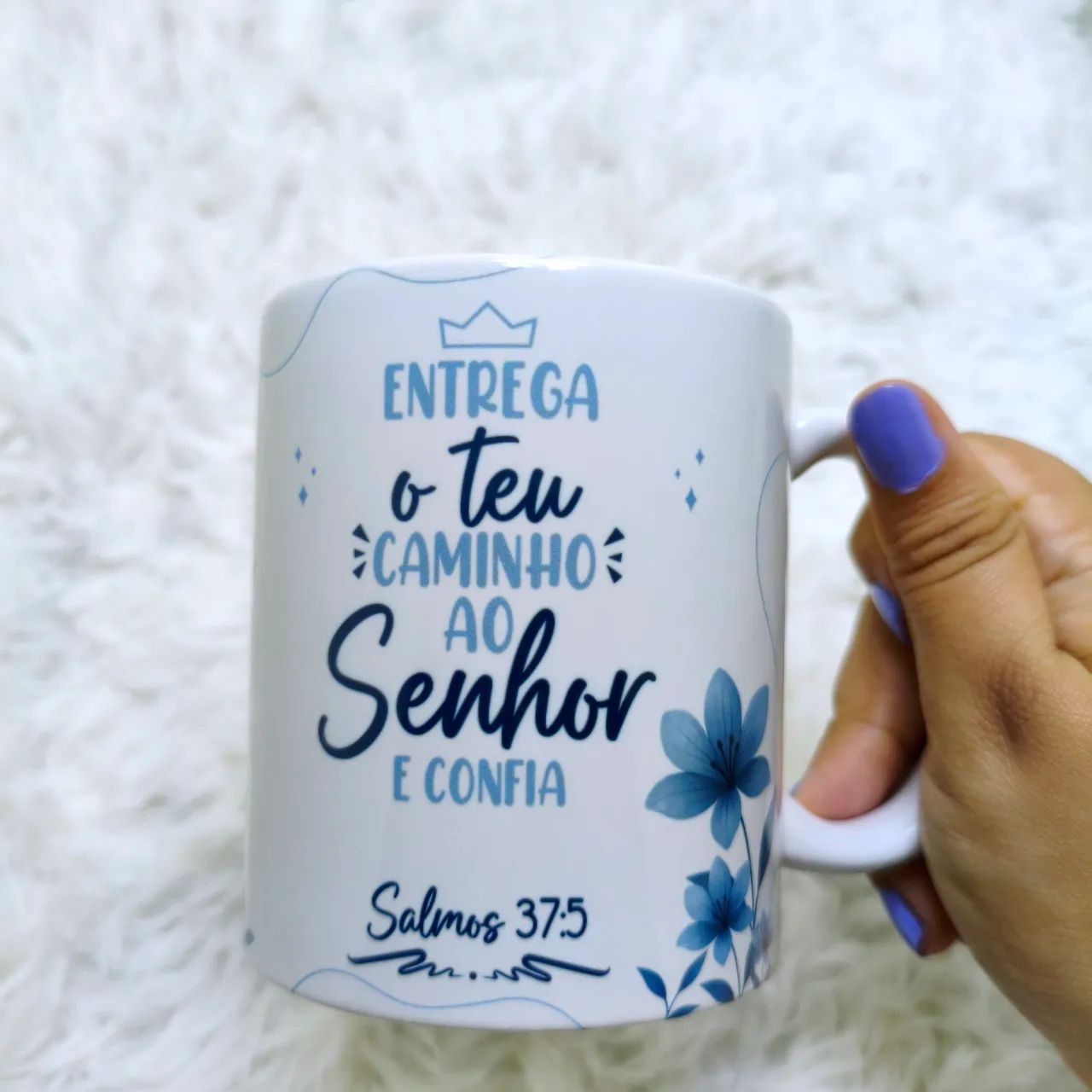 Caneca com versículo bíblico  - Foto 2