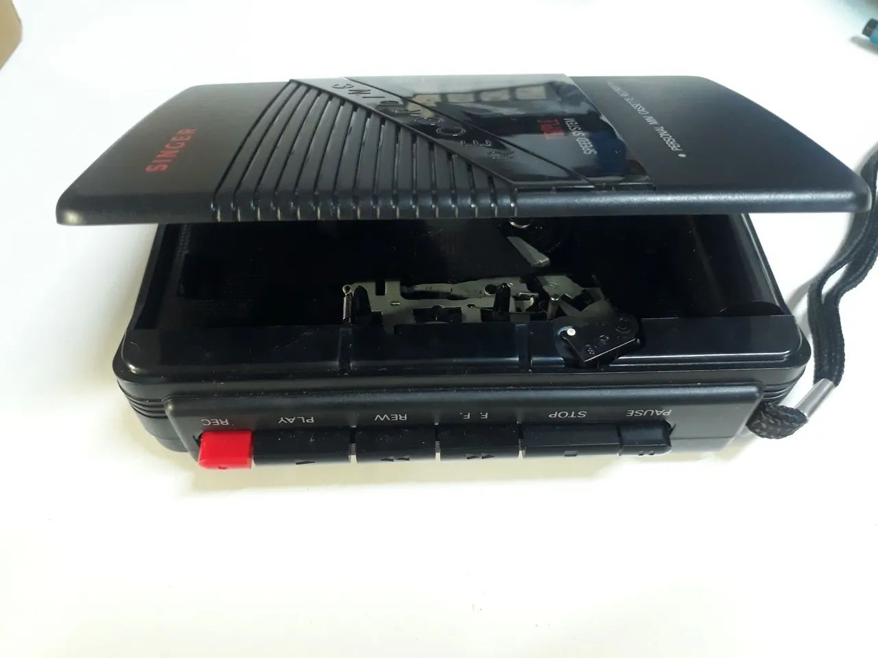 Toca fitas Cassete Singer - antiguidades  - Foto 4