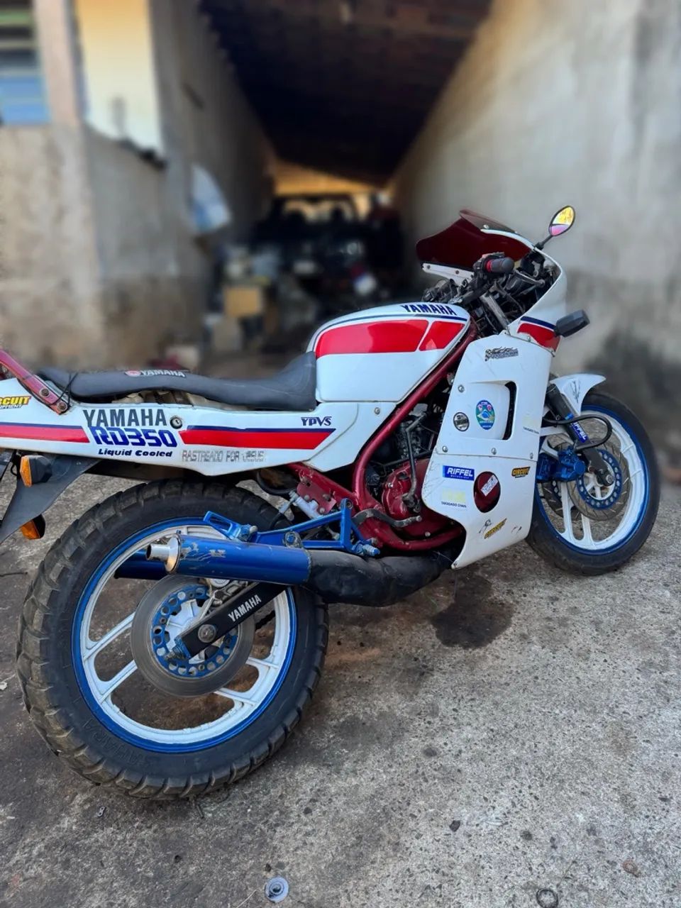 Moto Yamaha Rd 500 2t Usata YAMAHA RD 500 LC KENNY ROBERTS REPLICA