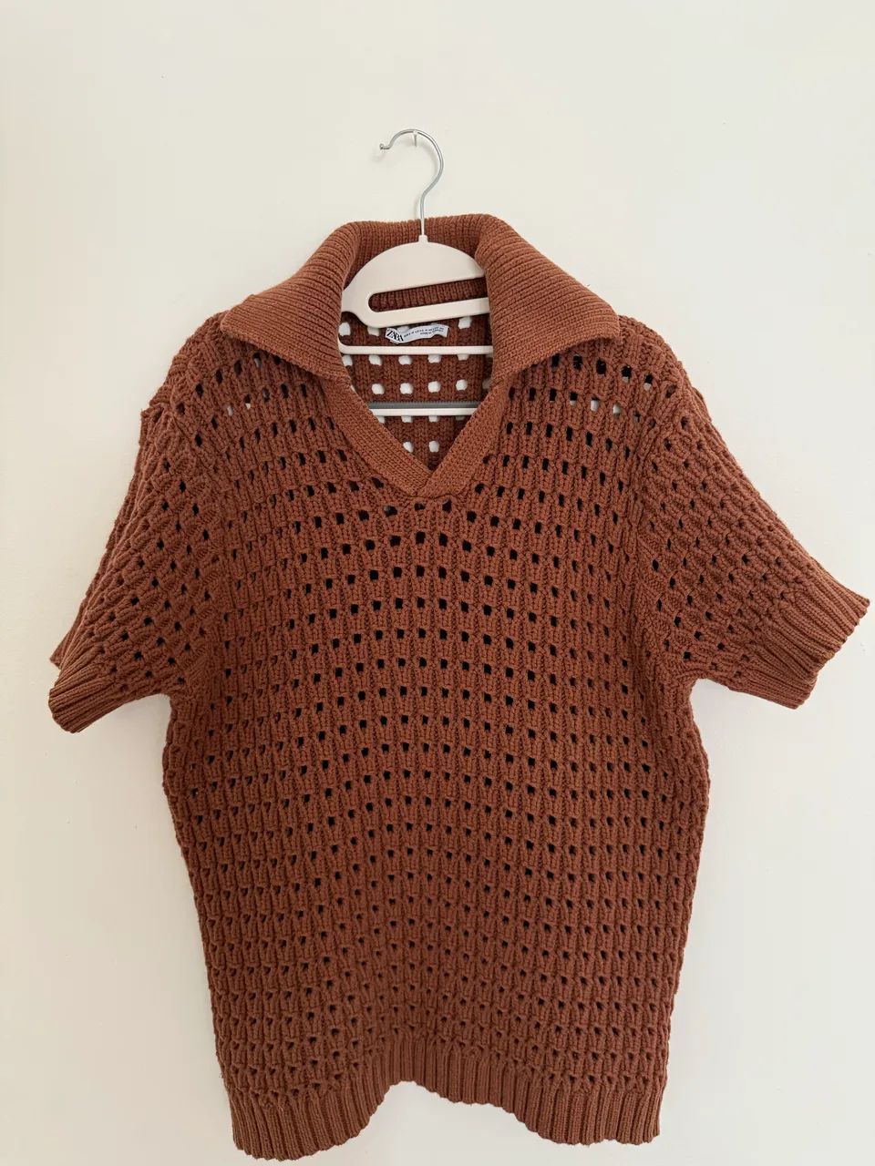 Camisa Zara TRICOT  - Foto 3