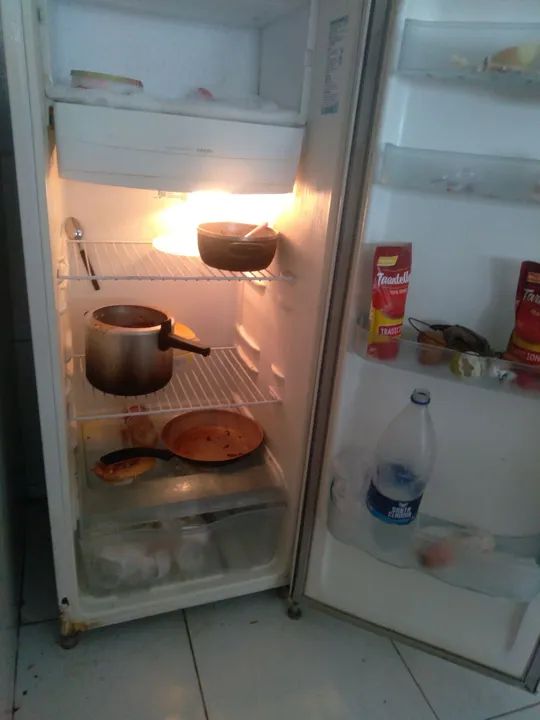 Geladeira Electrolux Usada - Foto 3