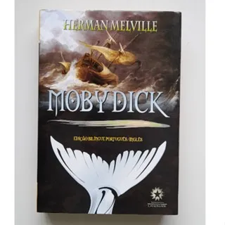 Livro Moby Dick (edição bilingue)