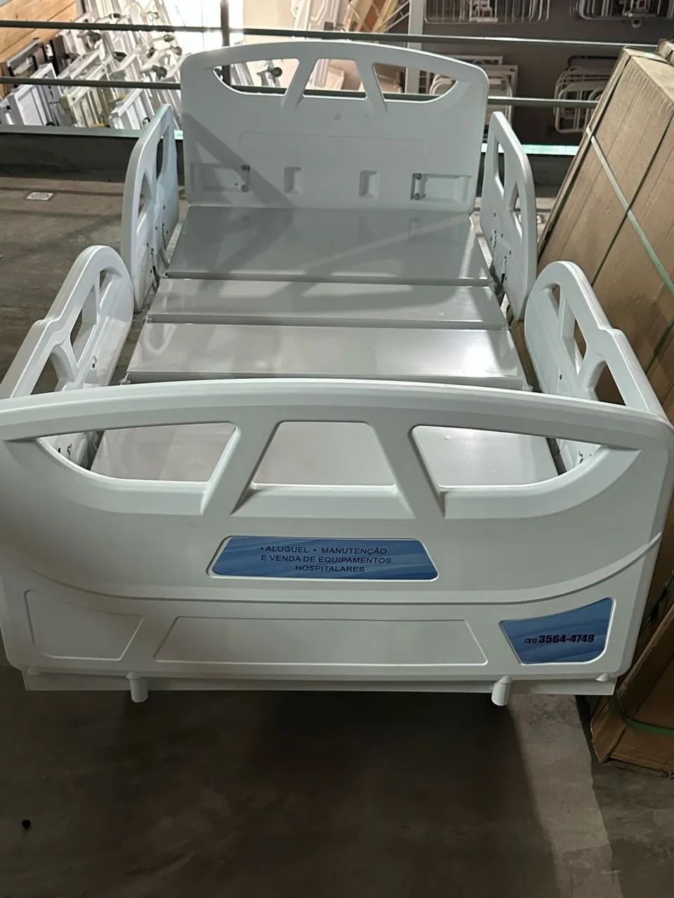 Cama hospitalar motorizada  - Foto 3