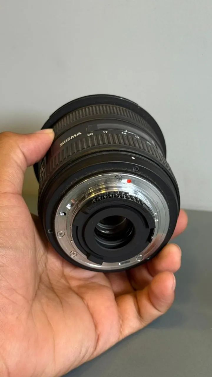 Lente Sigma 10-20mm 1:4-5.6 HSM para Nikon - Foto 6