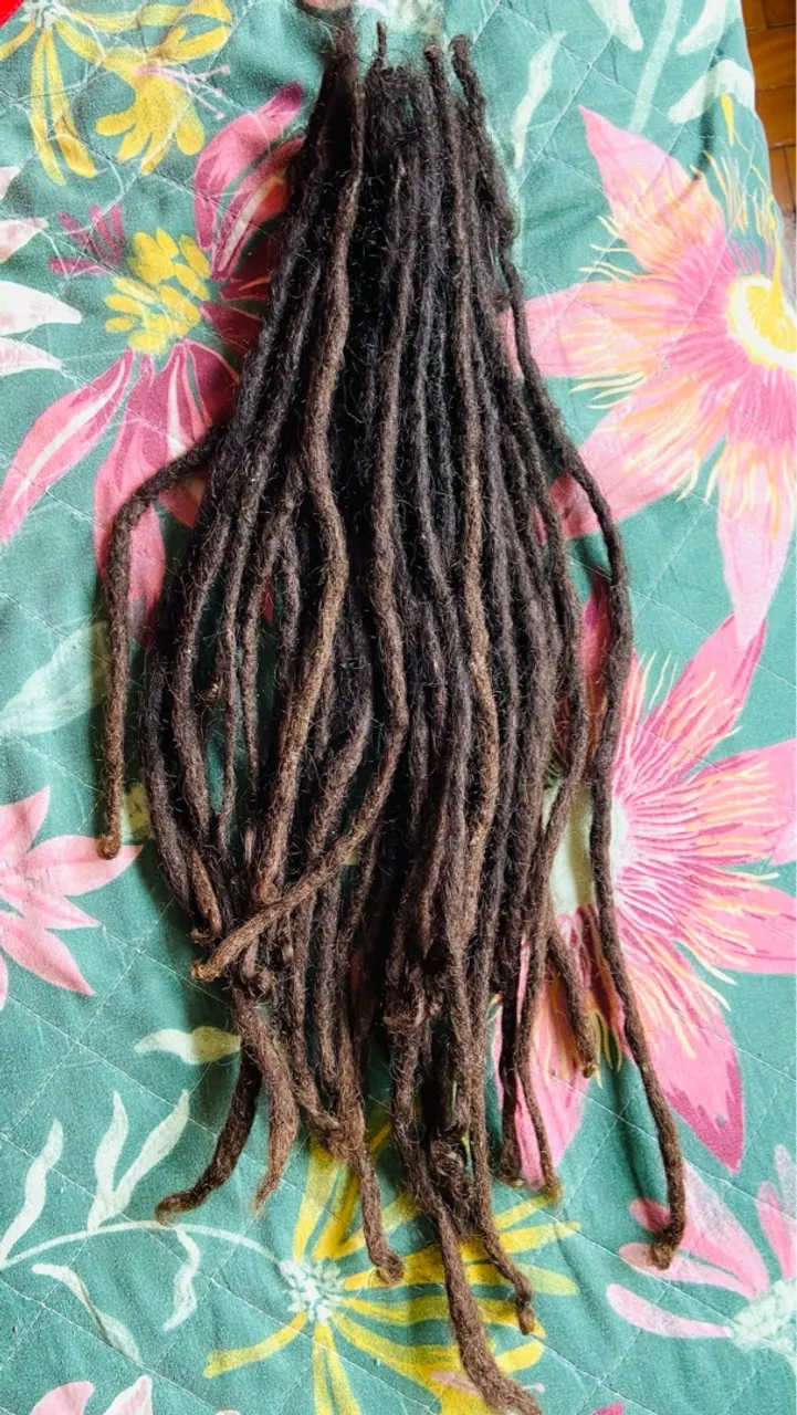 Dreads em perfeito estado